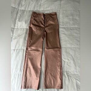 SHEIN Rose Satin Top